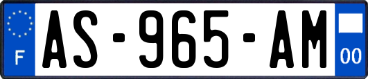 AS-965-AM