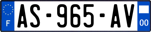 AS-965-AV