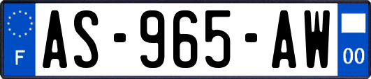 AS-965-AW