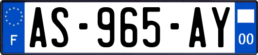 AS-965-AY