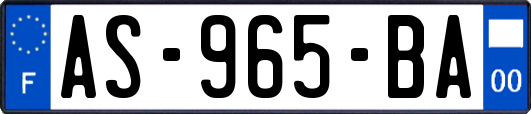 AS-965-BA