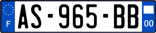 AS-965-BB