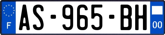 AS-965-BH