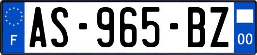 AS-965-BZ
