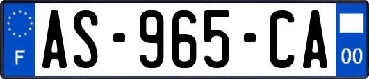 AS-965-CA