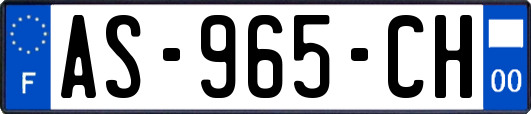 AS-965-CH