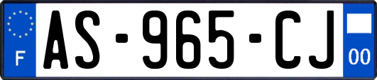 AS-965-CJ