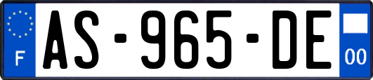 AS-965-DE