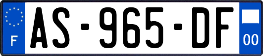 AS-965-DF