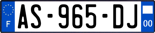 AS-965-DJ