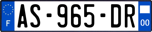 AS-965-DR