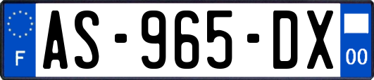 AS-965-DX