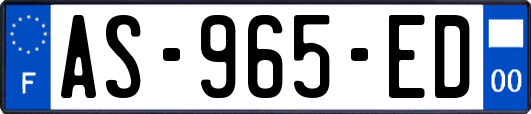 AS-965-ED