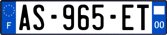 AS-965-ET