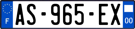 AS-965-EX