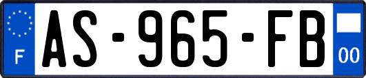 AS-965-FB