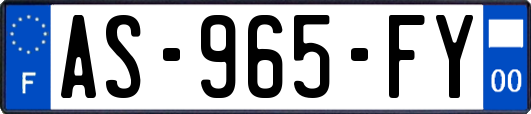 AS-965-FY