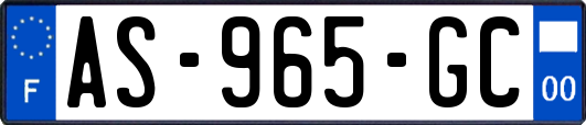AS-965-GC