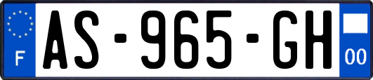 AS-965-GH