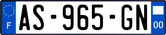 AS-965-GN