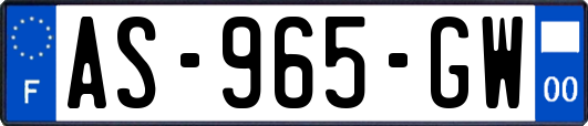 AS-965-GW