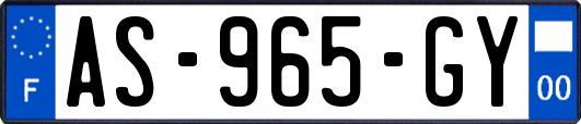AS-965-GY