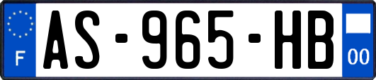 AS-965-HB