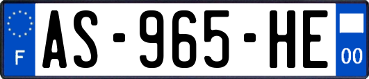 AS-965-HE
