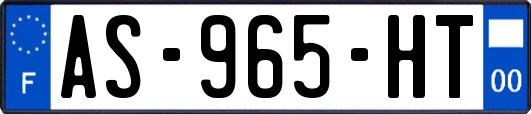 AS-965-HT