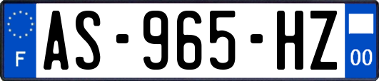 AS-965-HZ