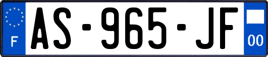 AS-965-JF