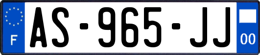 AS-965-JJ
