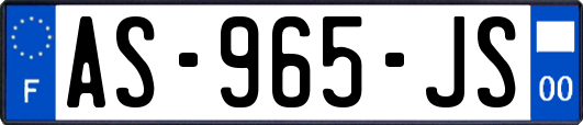 AS-965-JS