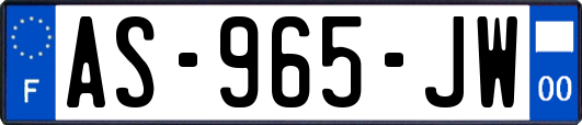 AS-965-JW