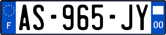 AS-965-JY