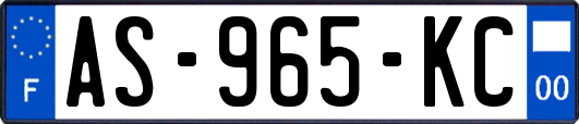 AS-965-KC
