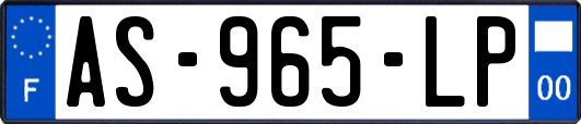 AS-965-LP