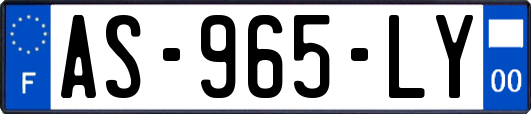 AS-965-LY