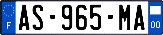 AS-965-MA