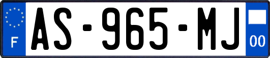 AS-965-MJ
