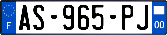 AS-965-PJ