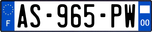 AS-965-PW