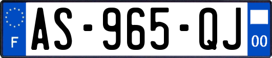 AS-965-QJ