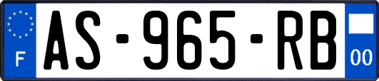 AS-965-RB