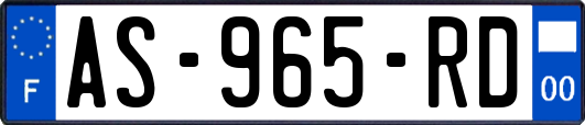 AS-965-RD