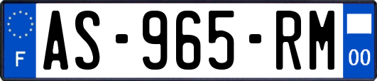 AS-965-RM