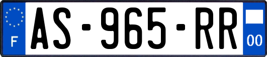 AS-965-RR