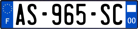 AS-965-SC