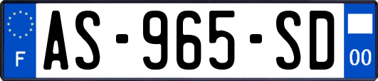 AS-965-SD