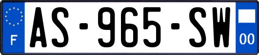 AS-965-SW